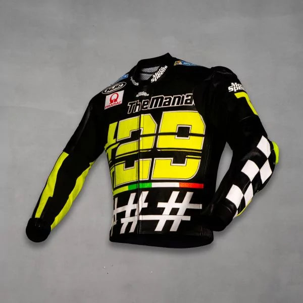 Best Leather Motorcycle Jacket MotoGP 2018-Motorcycle Race Suit