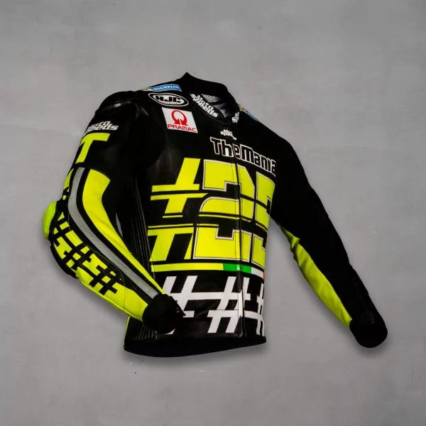 Best Leather Motorcycle Jacket MotoGP 2018-Motorcycle Race Suit