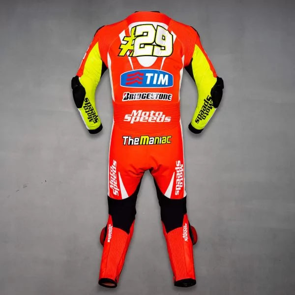 Ducati Leather Suits Andrea Iannone 2015-Motorcycle Race Suit