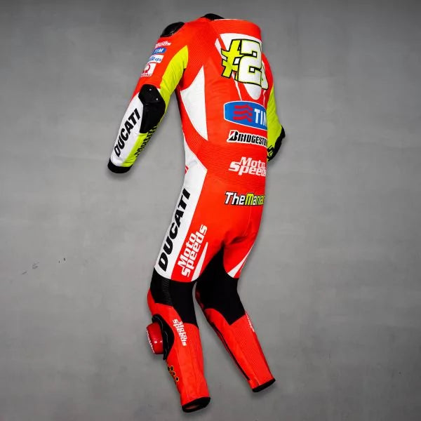 Ducati Leather Suits Andrea Iannone 2015-Motorcycle Race Suit