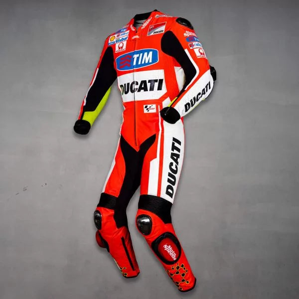 Ducati Leather Suits Andrea Iannone 2015-Motorcycle Race Suit