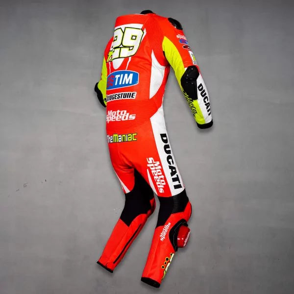 Ducati Leather Suits Andrea Iannone 2015-Motorcycle Race Suit