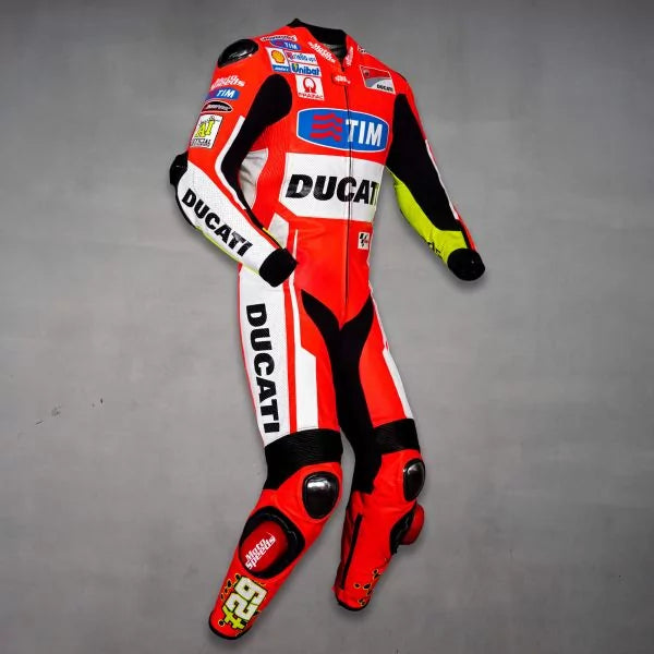 Ducati Leather Suits Andrea Iannone 2015-Motorcycle Race Suit
