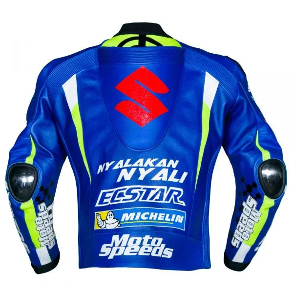 Motorcycle Jacket Suzuki Iannone GP 2017-Motorcycle Race Suit