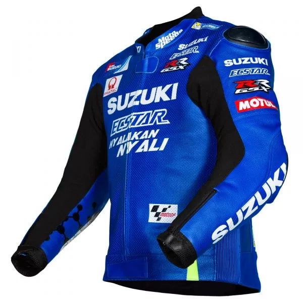 Motorcycle Jacket Suzuki Iannone GP 2017-Motorcycle Race Suit