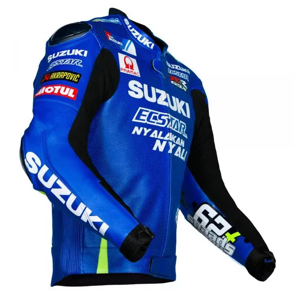 Motorcycle Jacket Suzuki Iannone GP 2017-Motorcycle Race Suit