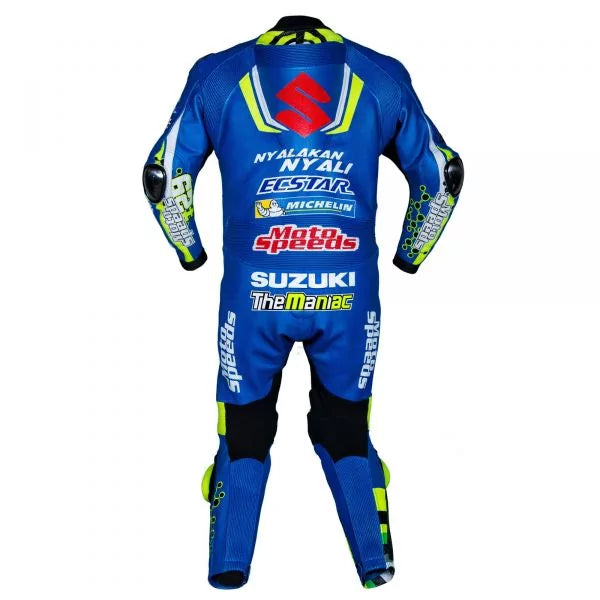 Suzuki Motorcycle Suit Andrea Iannone 2018-Motorcycle Race Suit