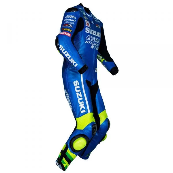 Suzuki Motorcycle Suit Andrea Iannone 2018-Motorcycle Race Suit