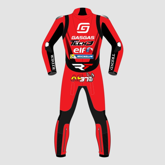 Augusto Fernandez 2023 Race Leather Suit-Motorcycle Race Suit
