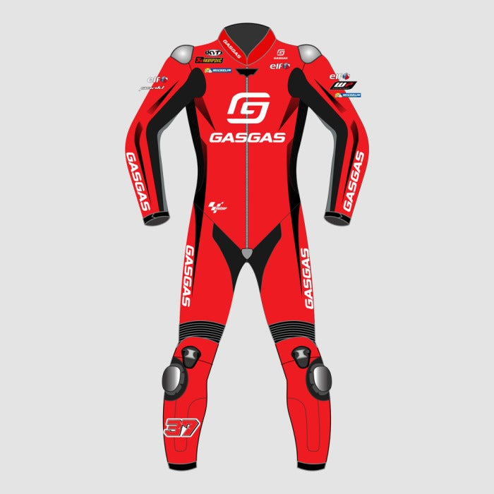 Augusto Fernandez 2023 Race Leather Suit-Motorcycle Race Suit