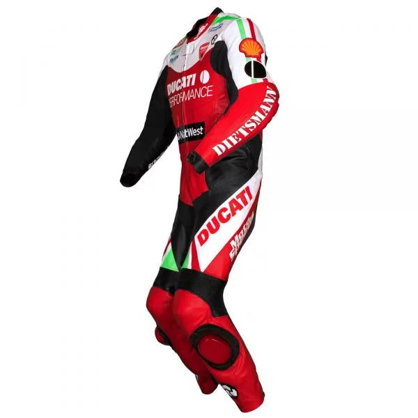 Motogp Racing Suit Price Carl Fogarty Ducati WSBK 1999-Motorcycle Race Suit