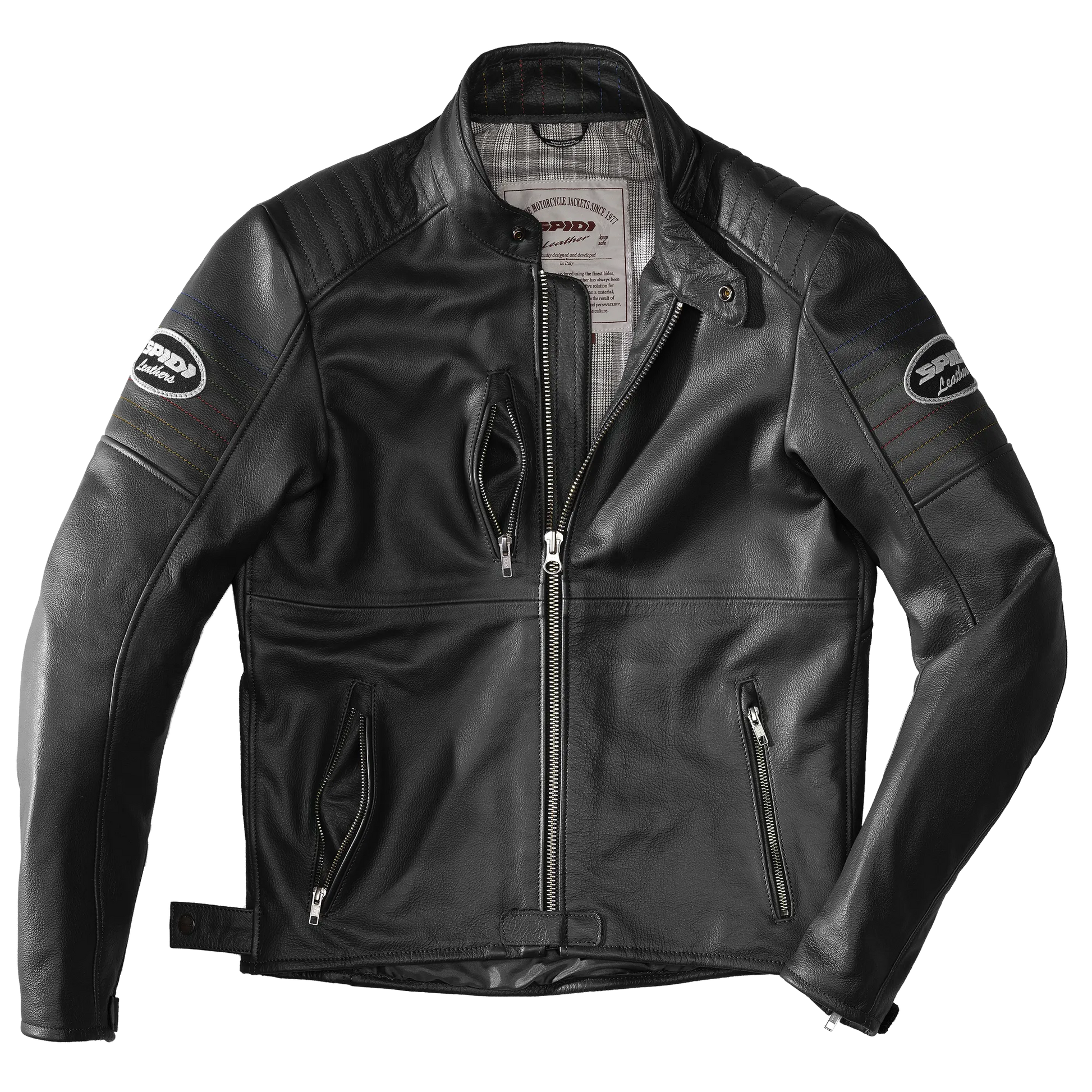Clubber Leather Jacket-Motorcycle Race Suit