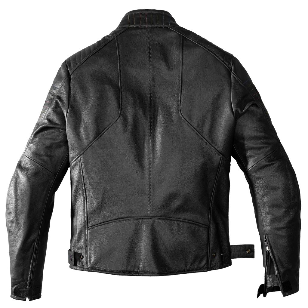 Clubber Leather Jacket-Motorcycle Race Suit