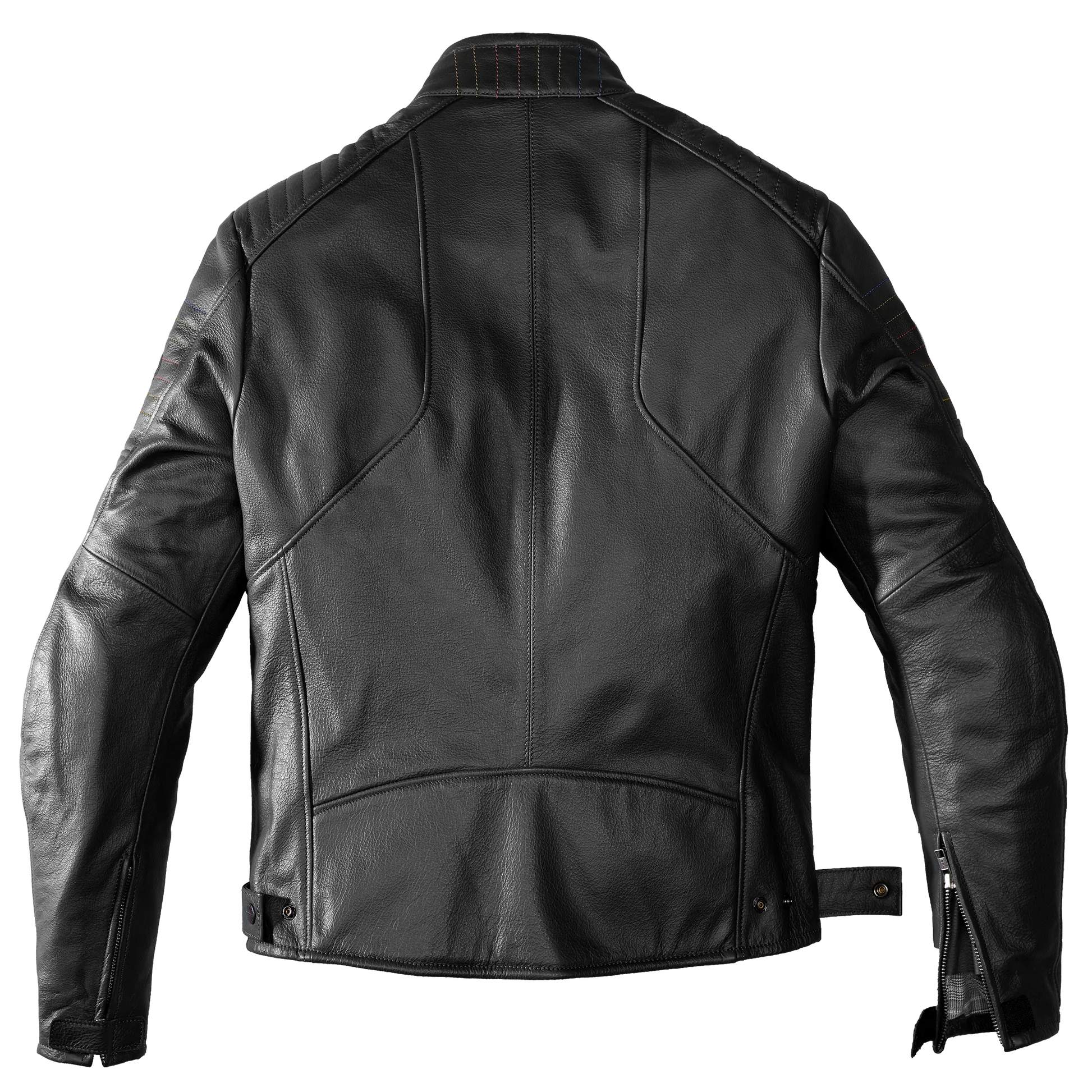 Clubber Leather Jacket-Motorcycle Race Suit