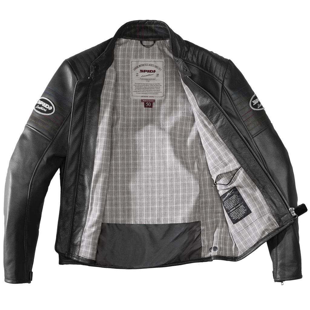 Clubber Leather Jacket-Motorcycle Race Suit