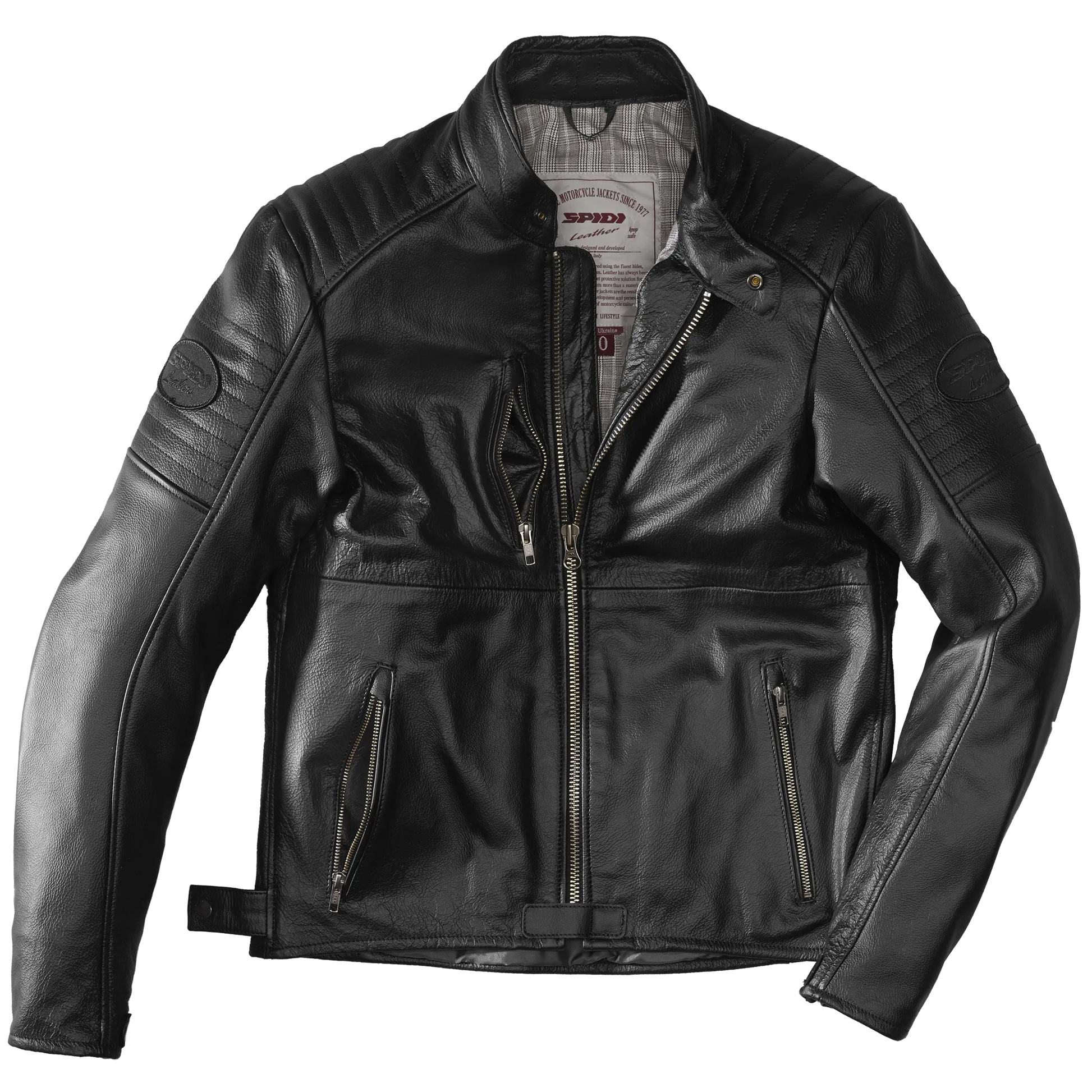 Clubber Leather Jacket-Motorcycle Race Suit