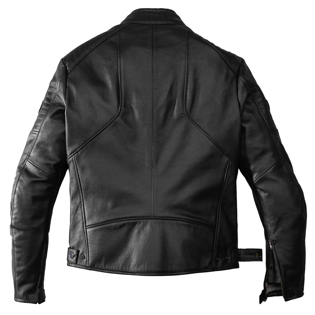 Clubber Leather Jacket-Motorcycle Race Suit