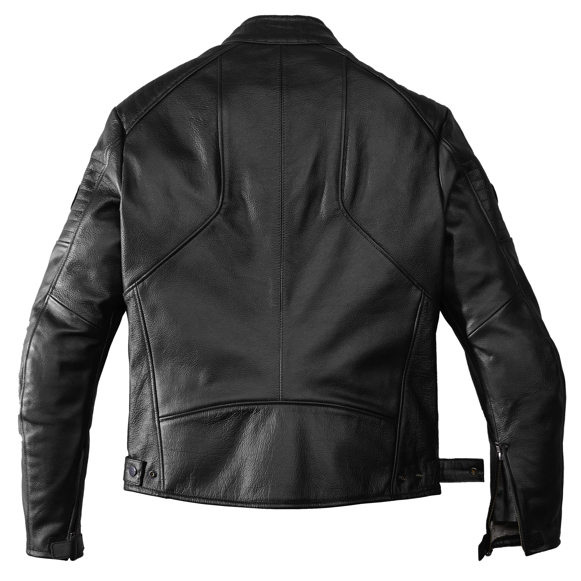 Clubber Leather Jacket-Motorcycle Race Suit