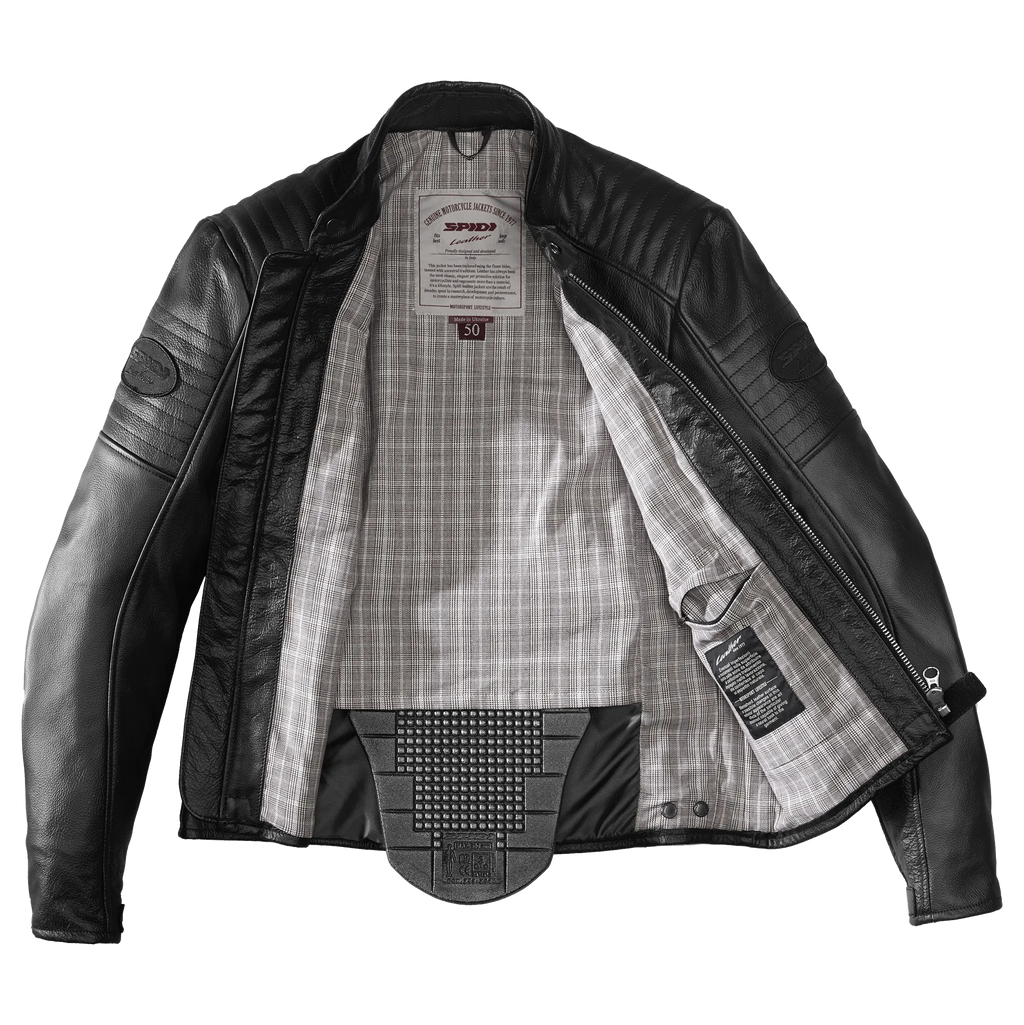 Clubber Leather Jacket-Motorcycle Race Suit