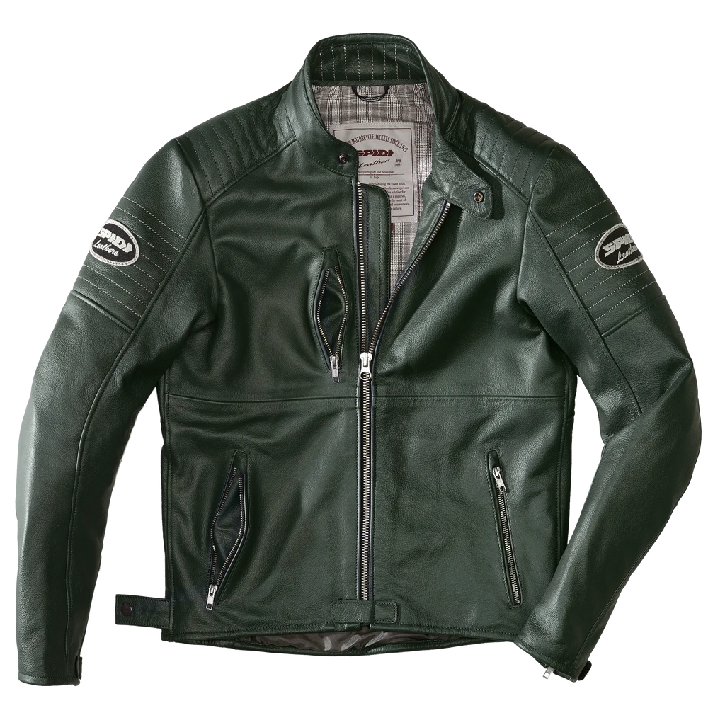 Clubber Leather Jacket-Motorcycle Race Suit