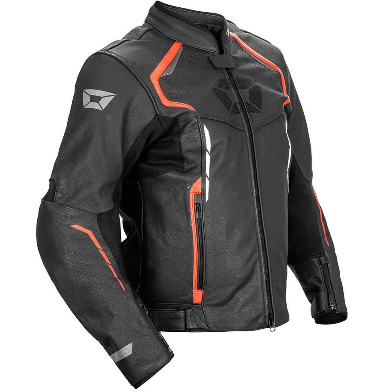 Cortech Chicane Men's Leather Jacket-Motorcycle Race Suit