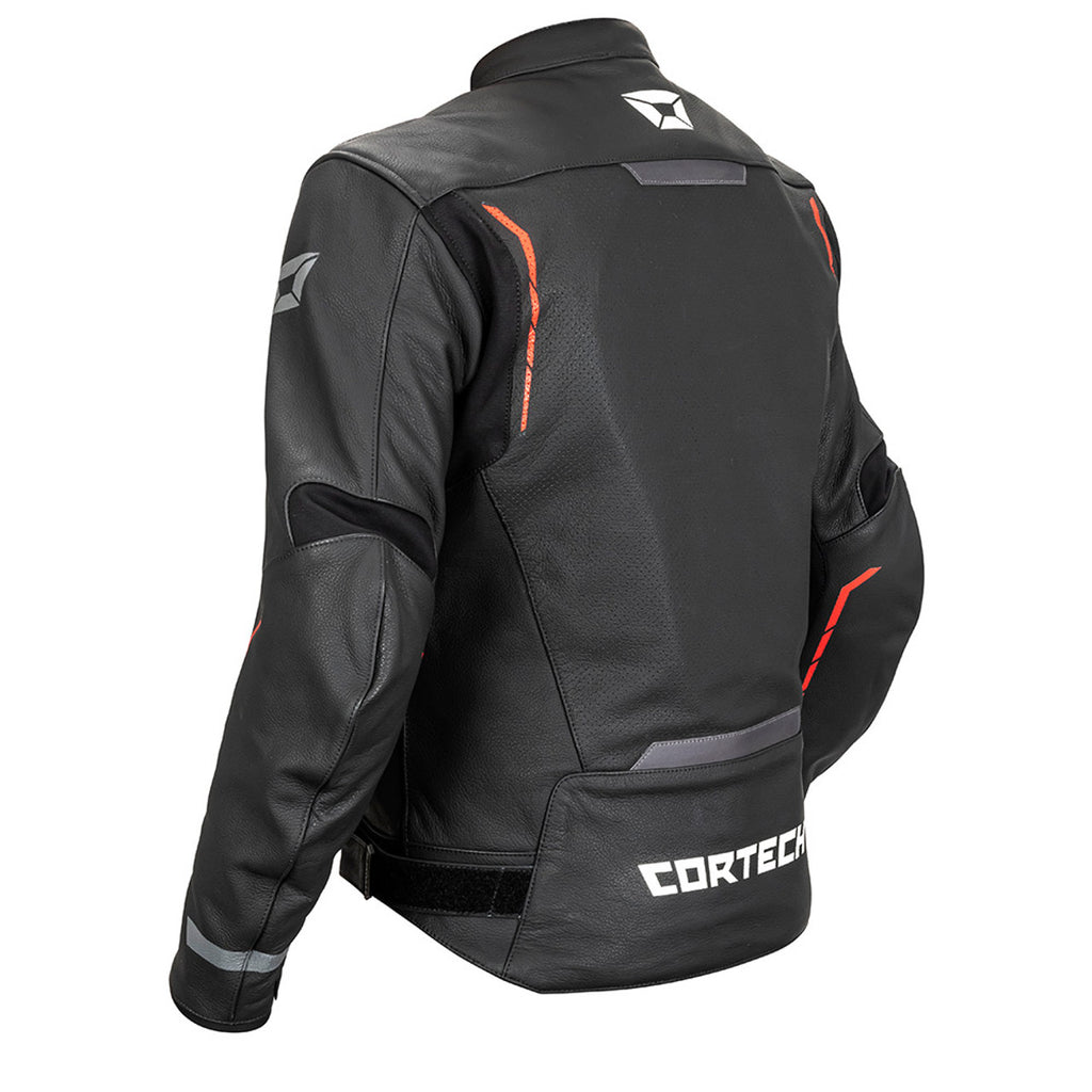 Cortech Chicane Men's Leather Jacket-Motorcycle Race Suit