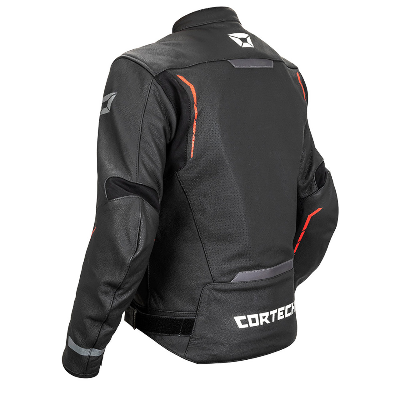 Cortech Chicane Men's Leather Jacket-Motorcycle Race Suit