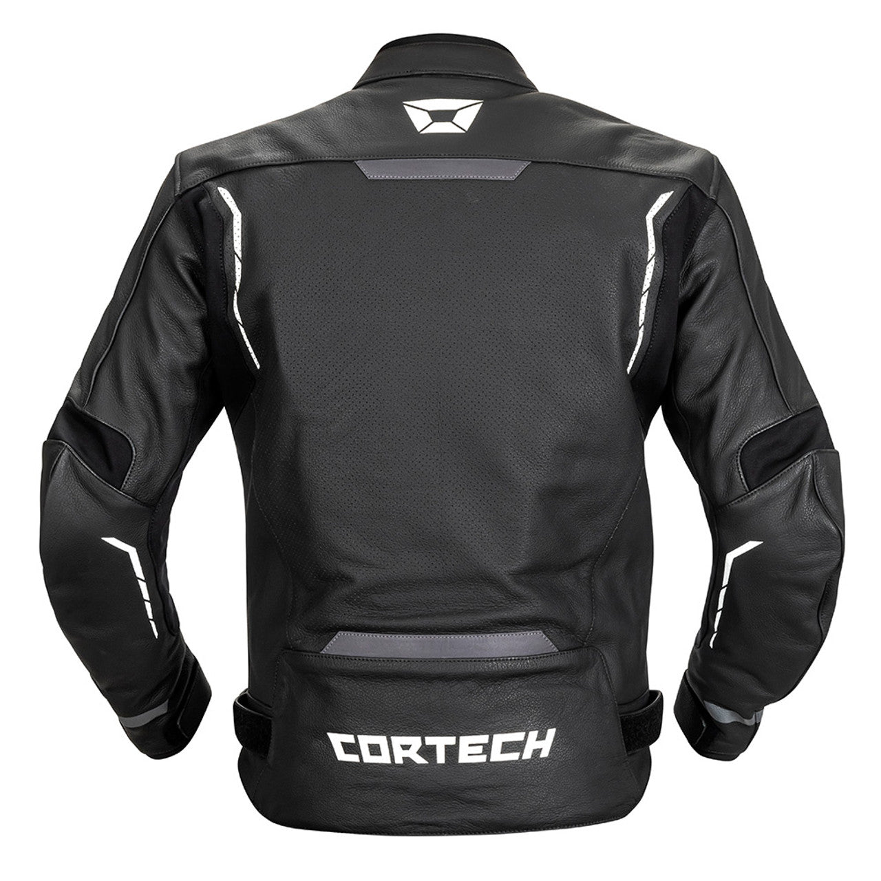 Cortech Chicane Men's Leather Jacket-Motorcycle Race Suit