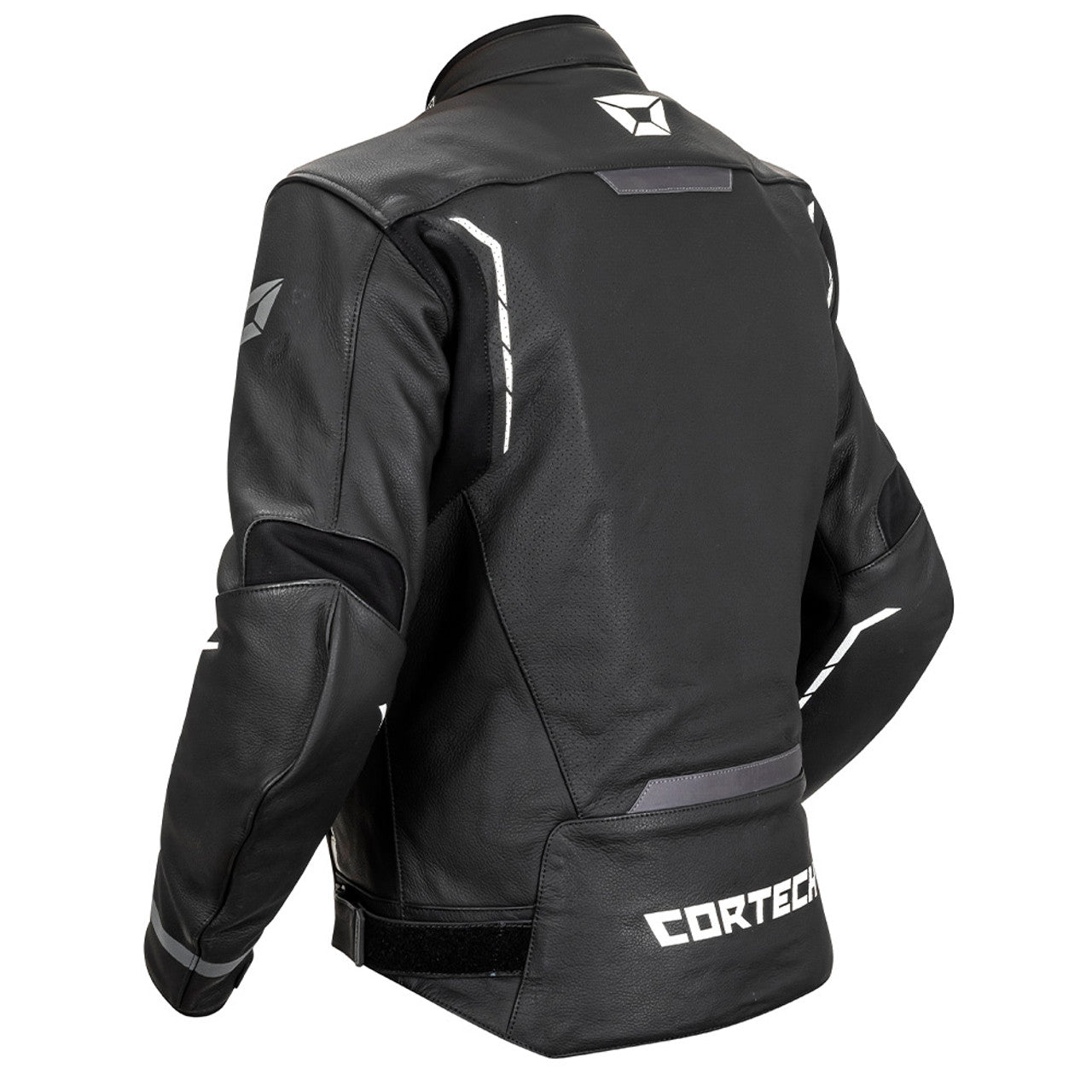Cortech Chicane Men's Leather Jacket-Motorcycle Race Suit