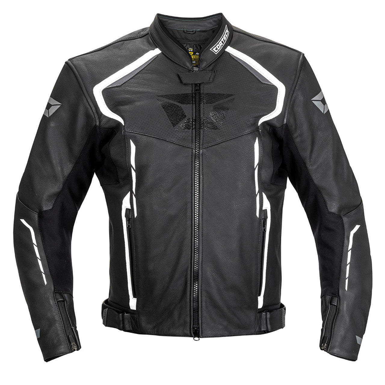 Cortech Chicane Men's Leather Jacket-Motorcycle Race Suit