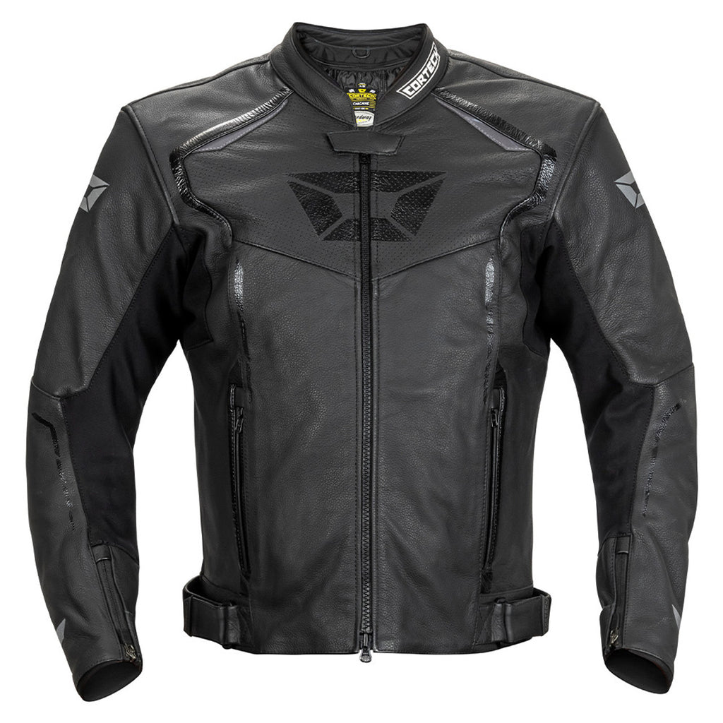 Cortech Chicane Men's Leather Jacket-Motorcycle Race Suit