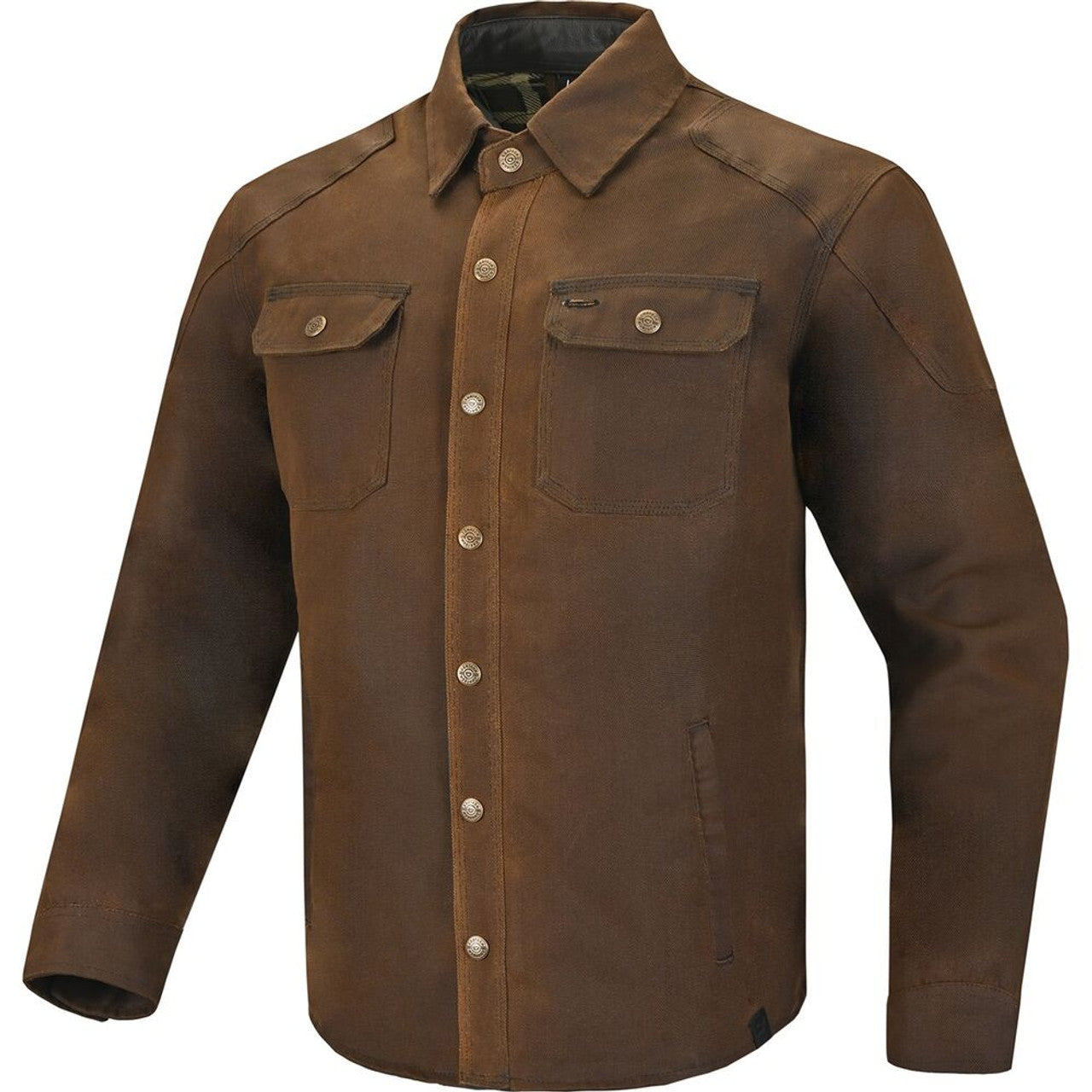 Cortech Rambler Wax Cotton Riding Shirt-Motorcycle Race Suit