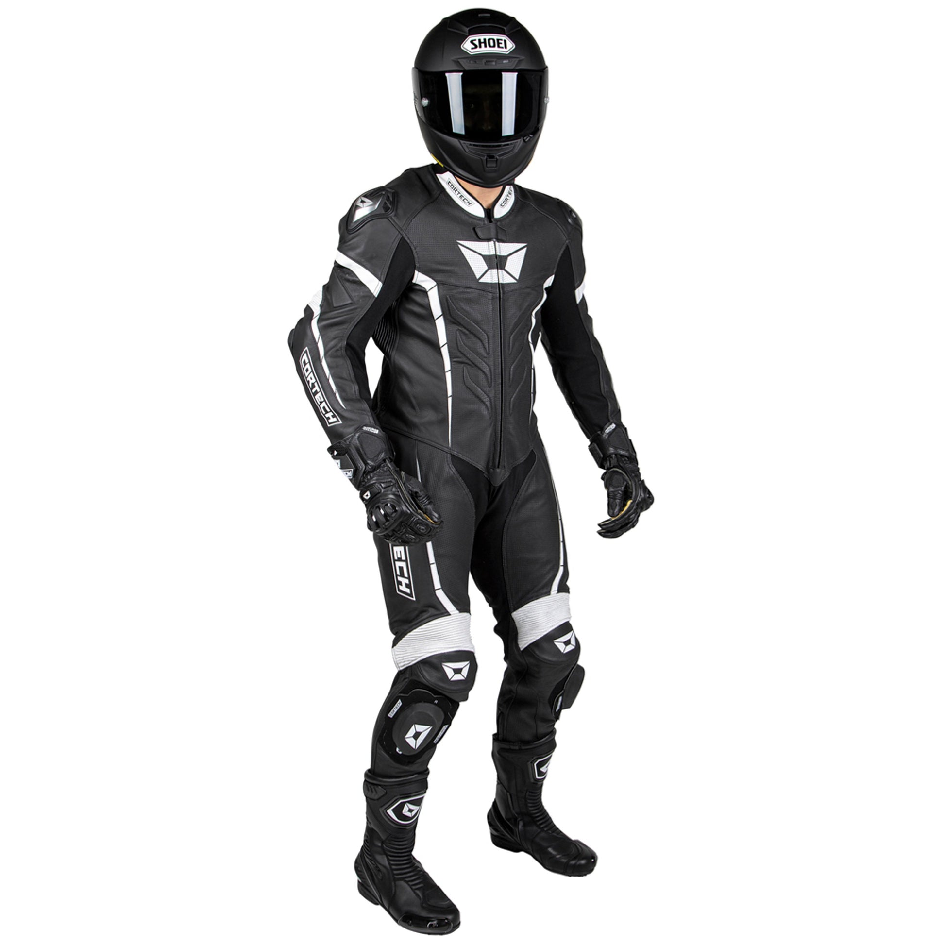 Cortech Adrenaline GP One Piece Leather Race Suit-Motorcycle Race Suit
