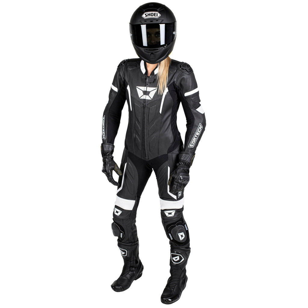 Cortech Apex V1 One Piece Leather Women's Race Suit-Motorcycle Race Suit