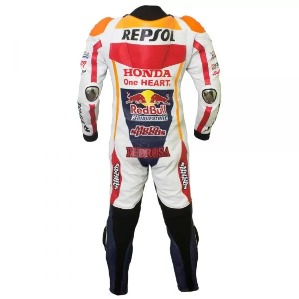 Repsol Honda Racing Suit Dani Pedrosa-Motorcycle Race Suit