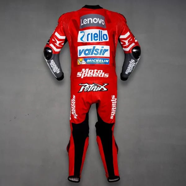 Ducati Track Suit Danilo Petrucci 2019-Motorcycle Race Suit