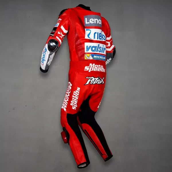 Ducati Track Suit Danilo Petrucci 2019-Motorcycle Race Suit