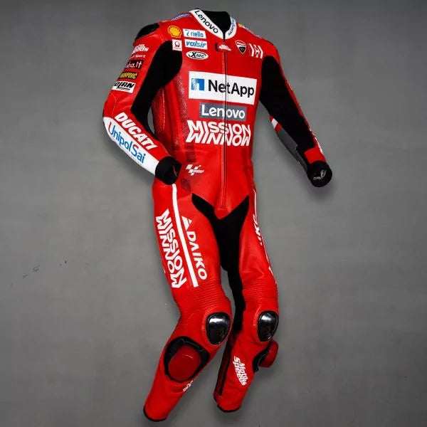 Ducati Track Suit Danilo Petrucci 2019-Motorcycle Race Suit