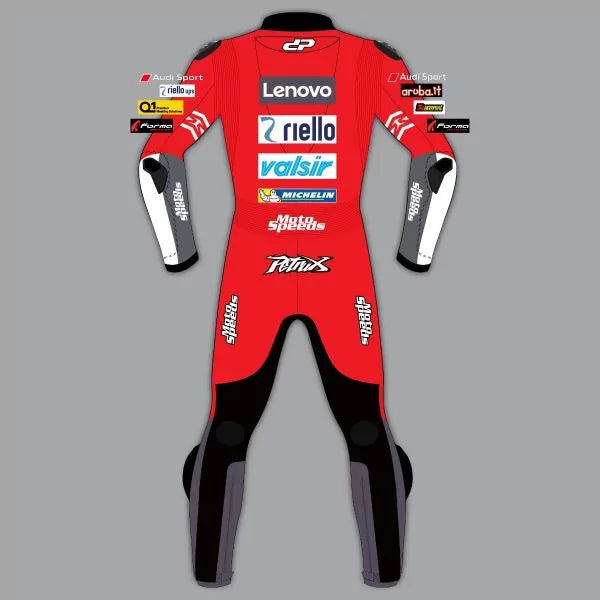 Ducati Race Suit 2020 Danilo Petrucci-Motorcycle Race Suit