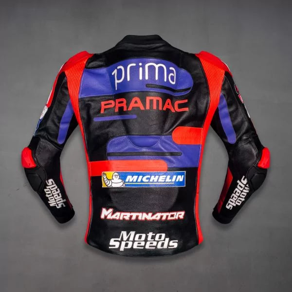Ducati Summer Riding Jacket MotoGP 2024-Motorcycle Race Suit