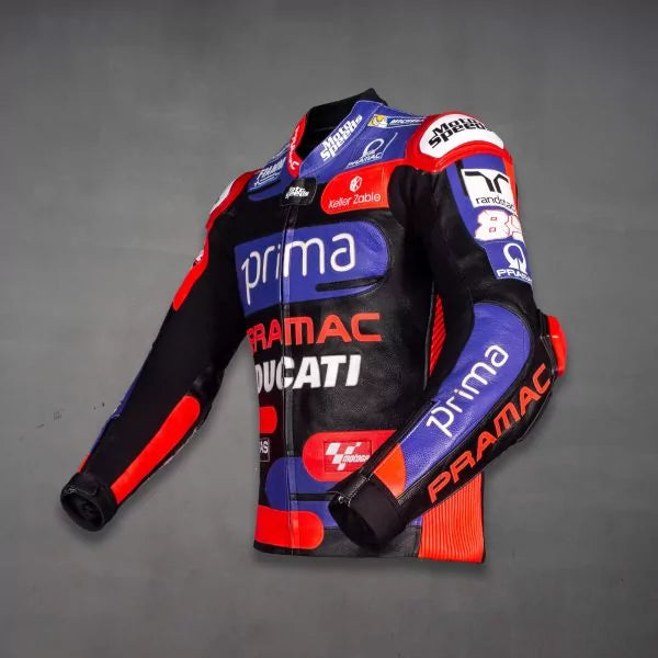 Ducati Summer Riding Jacket MotoGP 2024-Motorcycle Race Suit