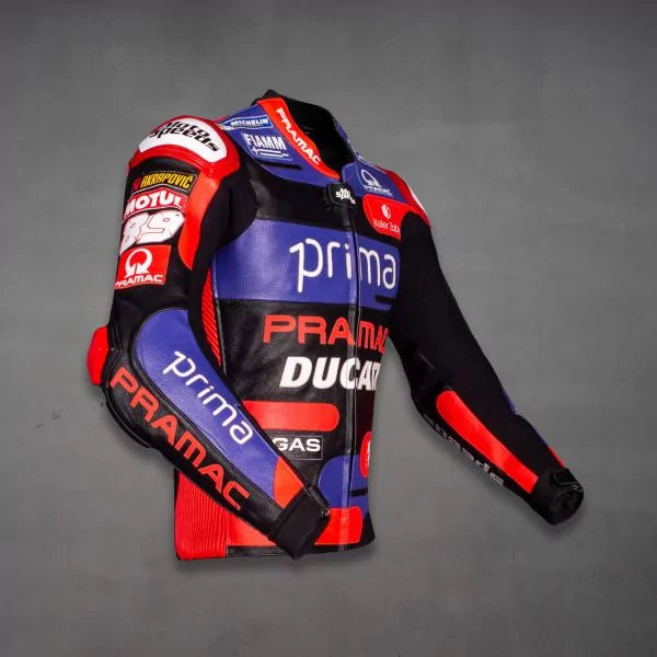 Ducati Summer Riding Jacket MotoGP 2024-Motorcycle Race Suit