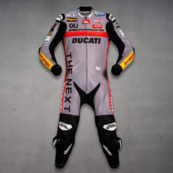 Ducati Motorcycle Track Suit MotoGP 2022-Motorcycle Race Suit