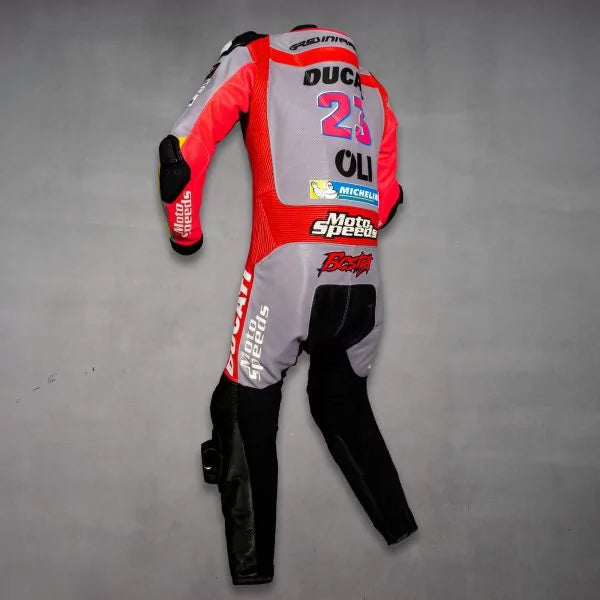 Ducati Motorcycle Track Suit MotoGP 2022-Motorcycle Race Suit