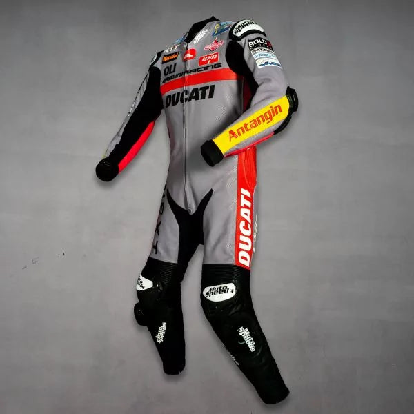 Ducati Motorcycle Track Suit MotoGP 2022-Motorcycle Race Suit