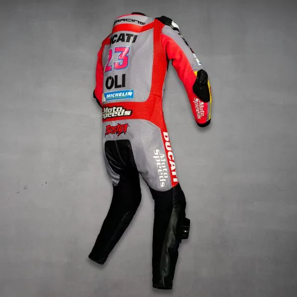 Ducati Motorcycle Track Suit MotoGP 2022-Motorcycle Race Suit