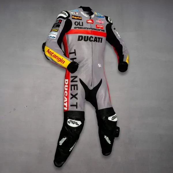 Ducati Motorcycle Track Suit MotoGP 2022-Motorcycle Race Suit