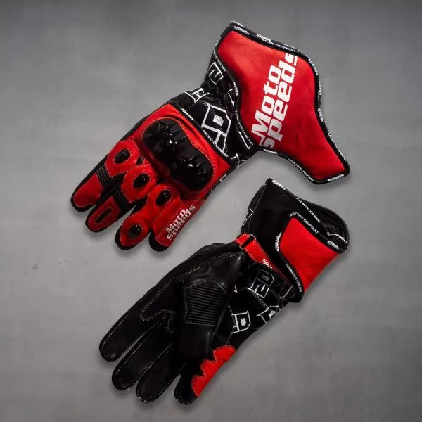 Fabio Quartararo Gloves MotoGP 2021-Motorcycle Race Suit