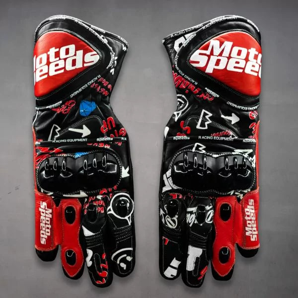 Best Riding Gloves Fabio Quartararo 2022-Motorcycle Race Suit