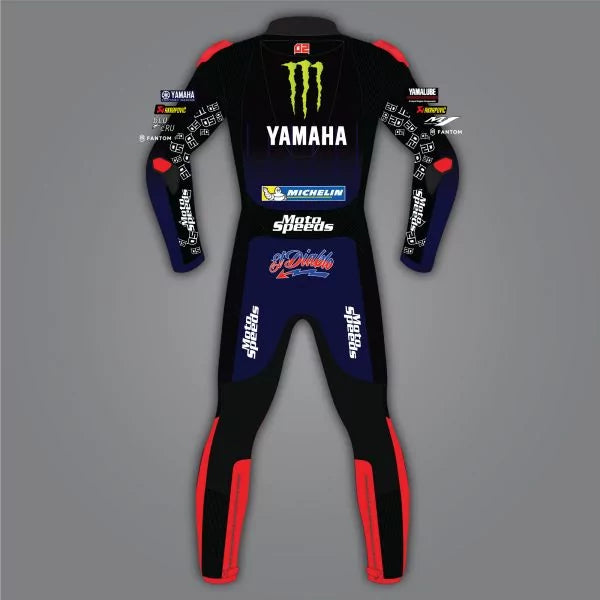 Monster Energy Motorcycle Leathers 2022-Motorcycle Race Suit